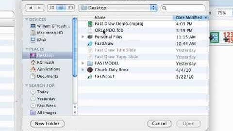 FastDraw Export & Import Plays