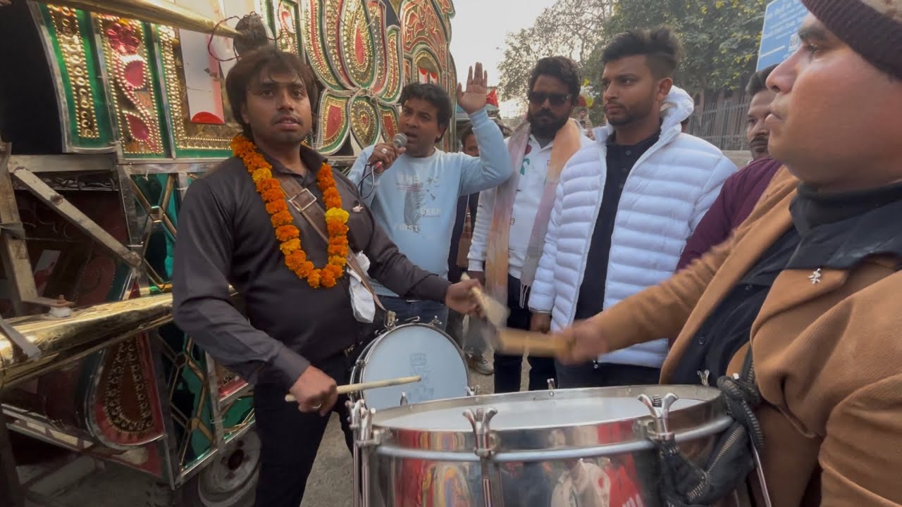 | | Ghazal Program - शहर दर शहर लिए फिरता हू - Kamil Bhai & Manish Bhai | | New Kamal Band Delhi | |