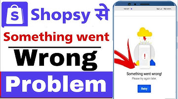 shopsy app open nahi ho raha hai | How To Fix Shopsy App Open Problem