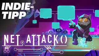 Net.Attack(): Wildes Gewusel mit Hacker-Flair | Linux/Proton @ctzockt