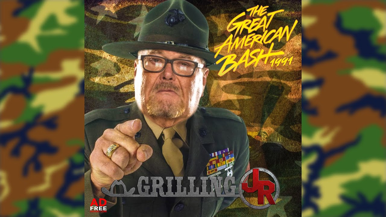 Grilling JR 117 Great American Bash 1991 YouTube