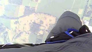 First Solo Skydive: Lost my Instructors in Free fall!