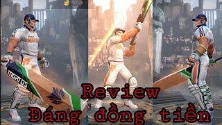 Liên Quân Mobile - Review trang phục Arthur siêu sao cricket từ sổ sứ mệnh cực chất