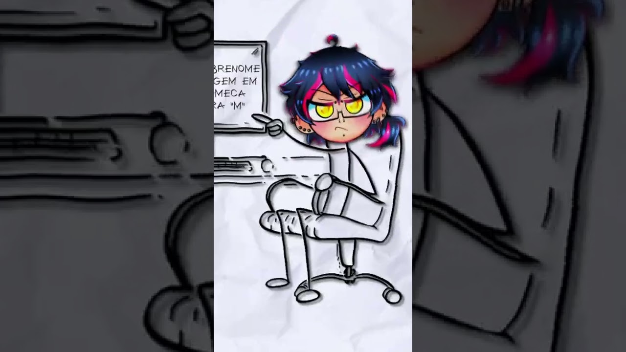 TENTA ADIVINHAR O PERSONAGEM #shorts #youtubeshorts #humor