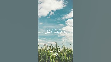 سورة يوسف الآية 83   فصبر جميل💙