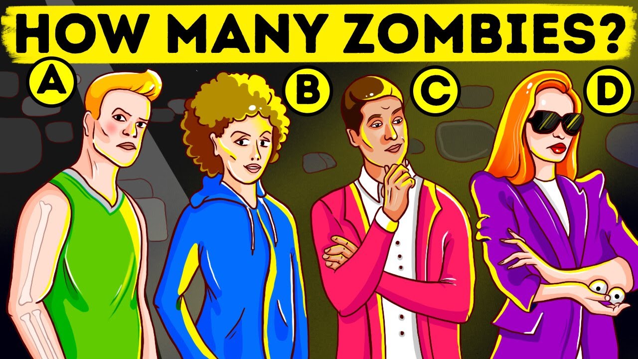 Spooky and Challenging Riddles We Dare You to Solve In the Dark! 😨🌚 ...