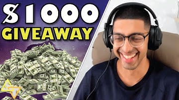 Watch To Win $1000!