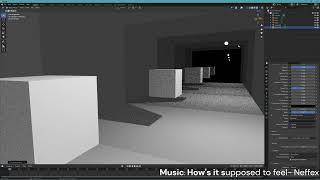 Making an infinity mirror in Blender