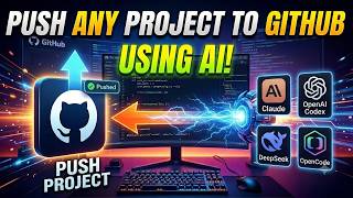 How to Push Any Project to GitHub Using AI in Just 2 Minutes