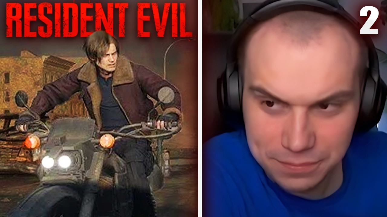 ГЛЕБ ИГРАЕТ в Resident Evil Requiem #2 | Sasavot