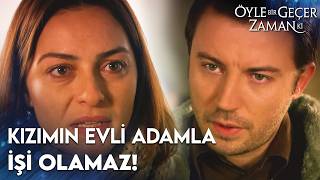 Cemile, Ahmetle Berrin Yolunu Kapattı Öyle Bir Geçer Zaman Ki