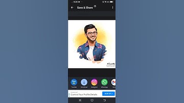 cartoon photo edit in one click @CarryMinati