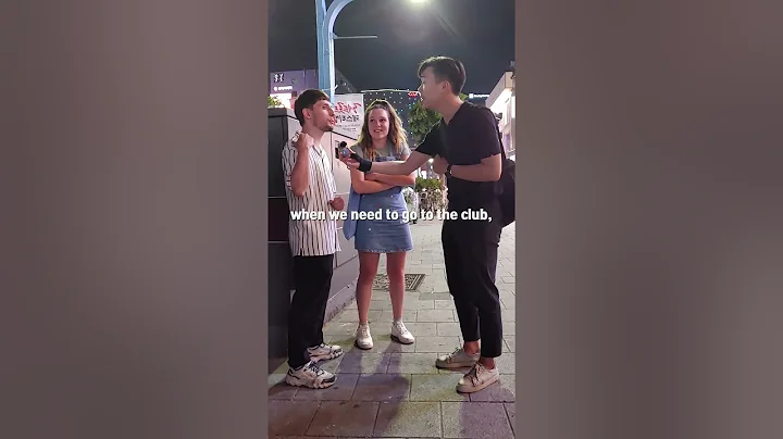 The racism in Korea... #streetinterview #shorts