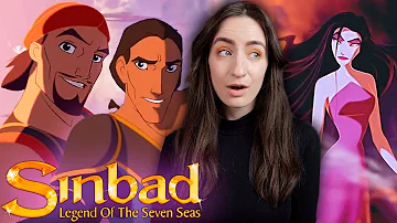 **SINBAD: LEGEND OF THE SEVEN SEAS** Is Sinfully Underrated (Movie Reaction) First Time Watching