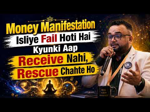 Money Manifestation Fail Kyun Hoti Hai? Aap Paisa Nahi, Rescue Mang Rahe Ho