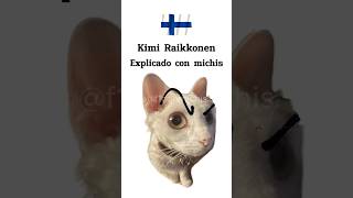 El campeón más frío de la F1 🐱🧊 | Kimi Räikkönen explicado con michis