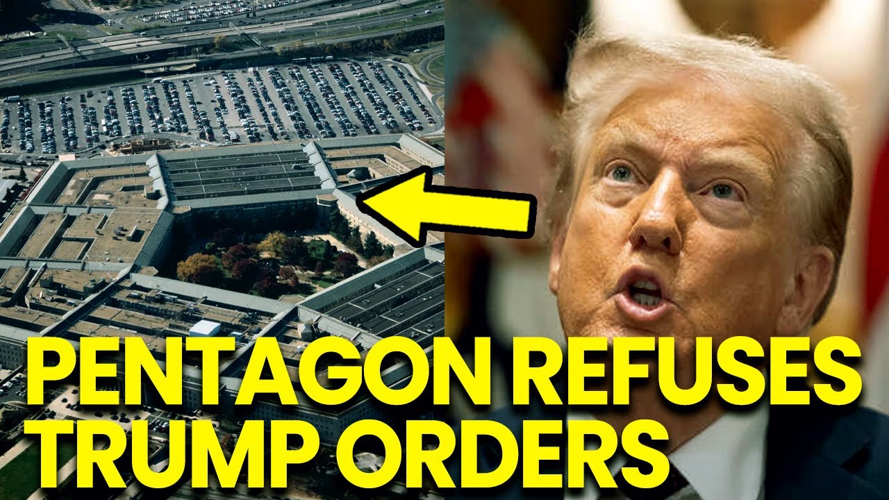 Trump REGIME COLLAPSES as Pentagon REFUSES His Orders - YouTube