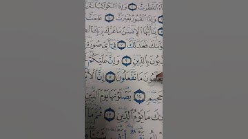 سورة المطففين الاية ١٢ شرح مفصل للاحكام