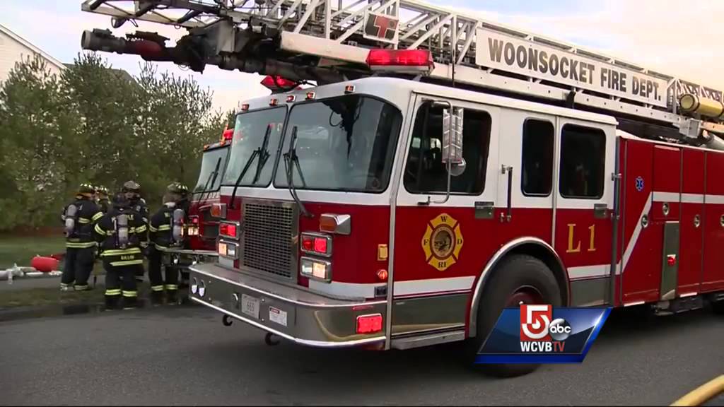 Firefighters battle 3-alarm condo fire - YouTube