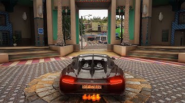 GTA 5 Photorealistic Graphics Mod And Realistic Car Sound Gameplay 4K60FPS Ray Tracing On RTX 3080