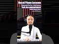 Nikk May - Teaching Zanna "Underneath The Tree" (Vocal/Piano Lesson Video) #shorts