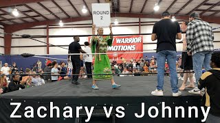 Choctaw Warrior Promotions 4 Zachary vs Johnny