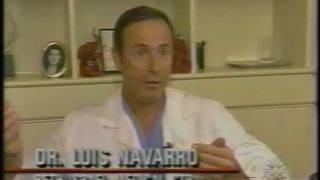 NBC News Interview, with Dr. Luis Navarro of the Vein Treatment Center in Manhattan