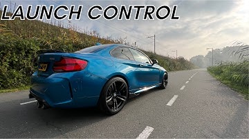 BMW M2: Launch Control
