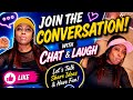 Chat and laugh with DULCIA/ Trending Topics,cooking & live Discussions 🔥🔥🔥