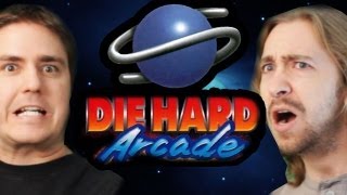 Sega Saturn Saturdays - Die Hard Arcade image
