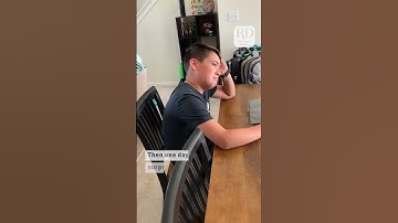 This boy teared up when his stepdad handed him adoption papers!