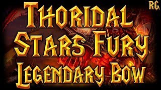 Thoridal The Stars Fury Legendary BOW DROP! | World of Warcraft
