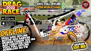 Drag Bike Indo Moto Racing OFFLINE ANDROID Terbaru 2022‼ Size Ringan - No Password screenshot 5