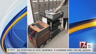 Cisco RTP launching robots to clean up campus