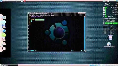 Ubuntu Perl Tutorial - 1 hello world
