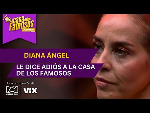 Diana Ángel se convierte en la más reciente eliminada del reality | La casa de los famosos Colombia