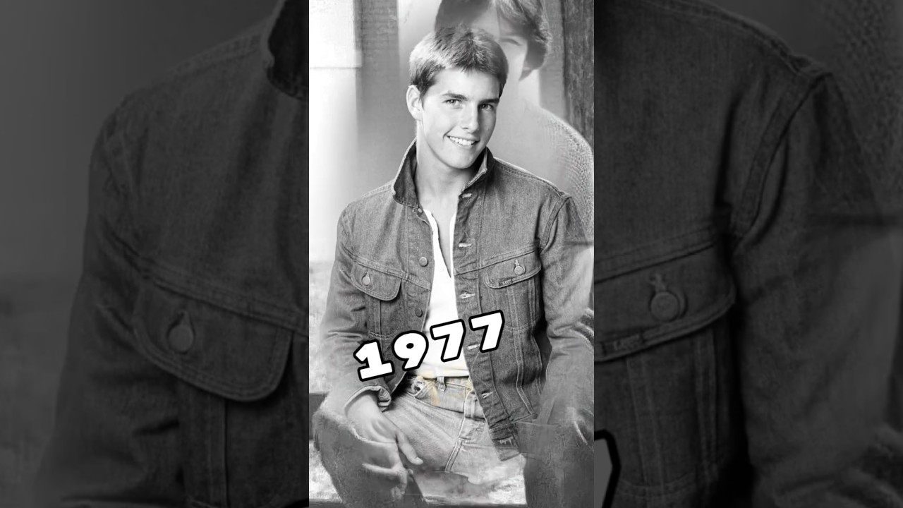 Tom Cruise (1962-2025) Life Journey - Transformation
