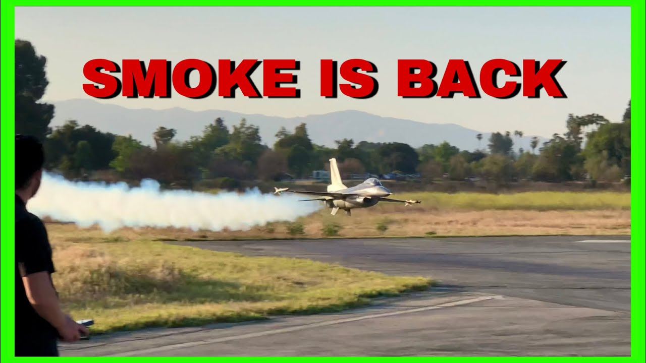 SMOKE IS BACK RC F16