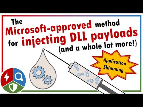 Video: ¿Qué es el ataque de inyección de DLL?
