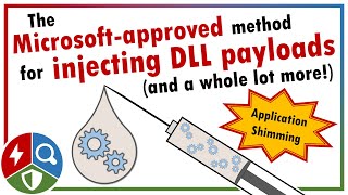 DLL Injection (and more!) via Application Shimming (Persistence \& Defence Evasion)