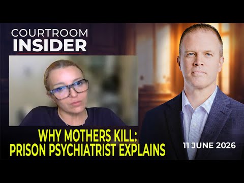 COURTROOM INSIDER | Former prison psychiatrist explains why mothers kill