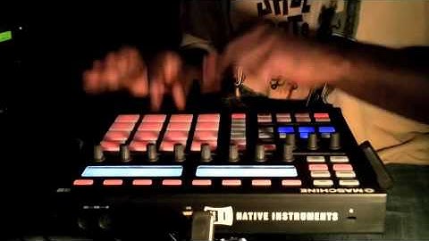 David"Fingers"Haynes and the "Maschine"