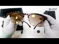 Unboxing ochelari de soare barbati Hawkers CLATR05 CAREY GOLD GRADIENT CLASSIC – LENSA.RO