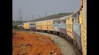 Mumbai To Puducherry : Full Journey : 11005 Dadar - Puducherry Chalukya Express : Indian Railways