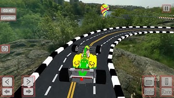 formula car stunt races mega ramps | gameplay walkthrough part 2 | Red Chilli | android iOS