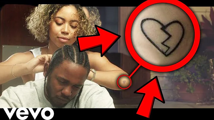 10 cose che hai perso in Kendrick Lamar - LOVE ft. Zacari