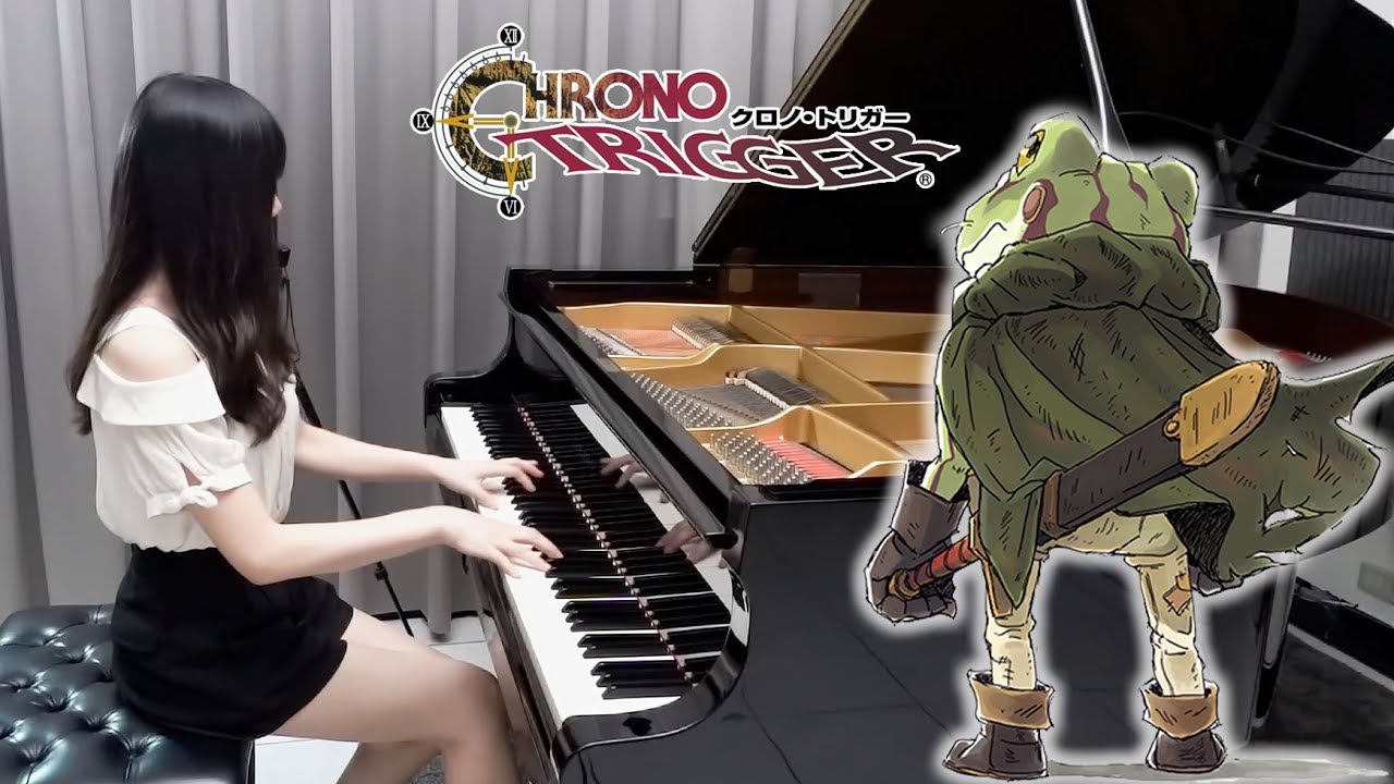 Chrono Trigger Ost Frog S Theme カエルのテーマ Ru S Piano Cover Youtube Chrono Trigger Ost Frog S Theme カエルのテーマ Ru S Piano Cover Youtube