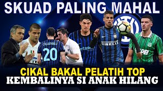 INTER MILAN MILIKI SKUAD TERMAHAL DI LIGA ITALIA - PULANGKAN SI ANAK HILANG - MUHAREMOVIC TOP NO 1
