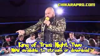 King Of Trios 2016 Night Two Is Available Right Now