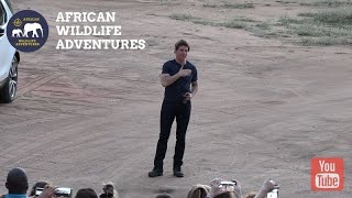 Tom Cruise Filming Mission Impossible 8 in Hoedspruit, South Africa